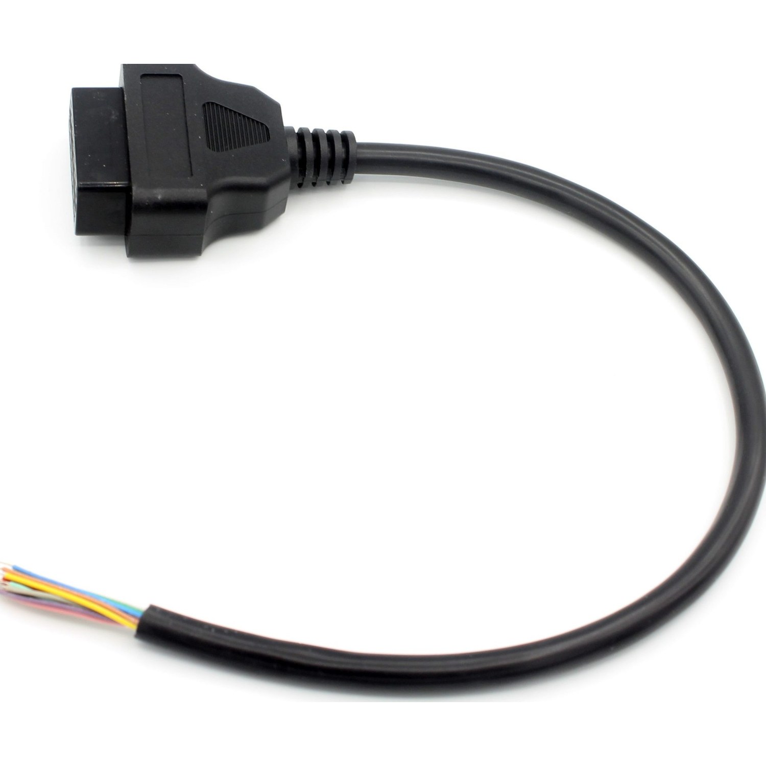 ctc-clean-5865 OBD2 Female to Open End Cable 0.3 m, 16-Pin Diagnostic Lead