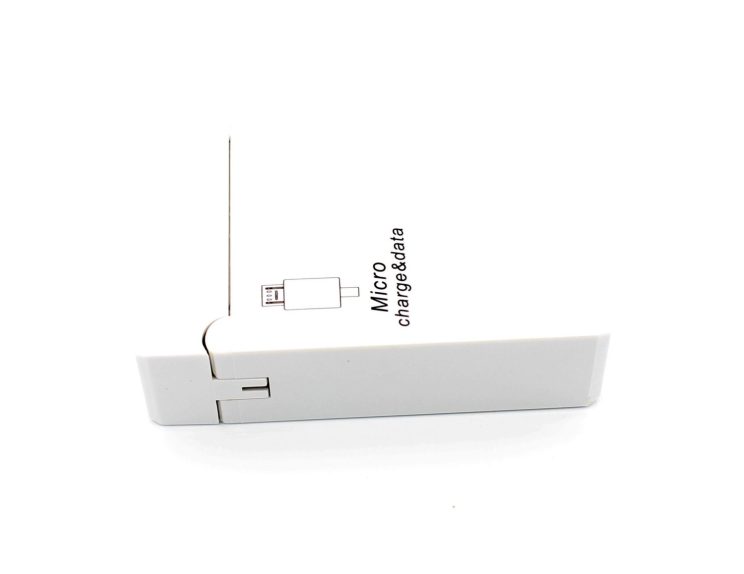 ctc-gal-5177 Retractable Lighter-Shaped USB Data Cable