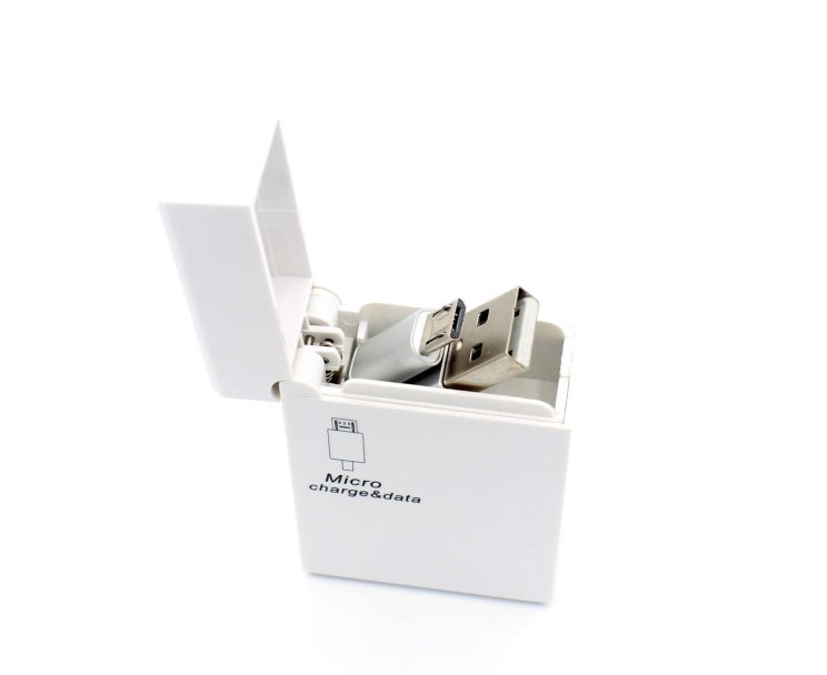 ctc-gal-5183 Retractable Lighter-Shaped USB Data Cable