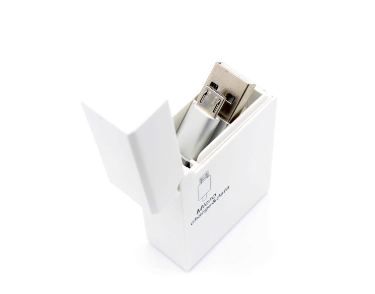 ctc-gal-5185 Retractable Lighter-Shaped USB Data Cable