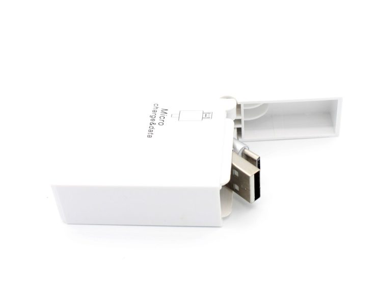 ctc-gal-5191 Retractable Lighter-Shaped USB Data Cable