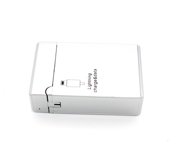 ctc-gal-5195 Retractable Lighter-Shaped USB Data Cable