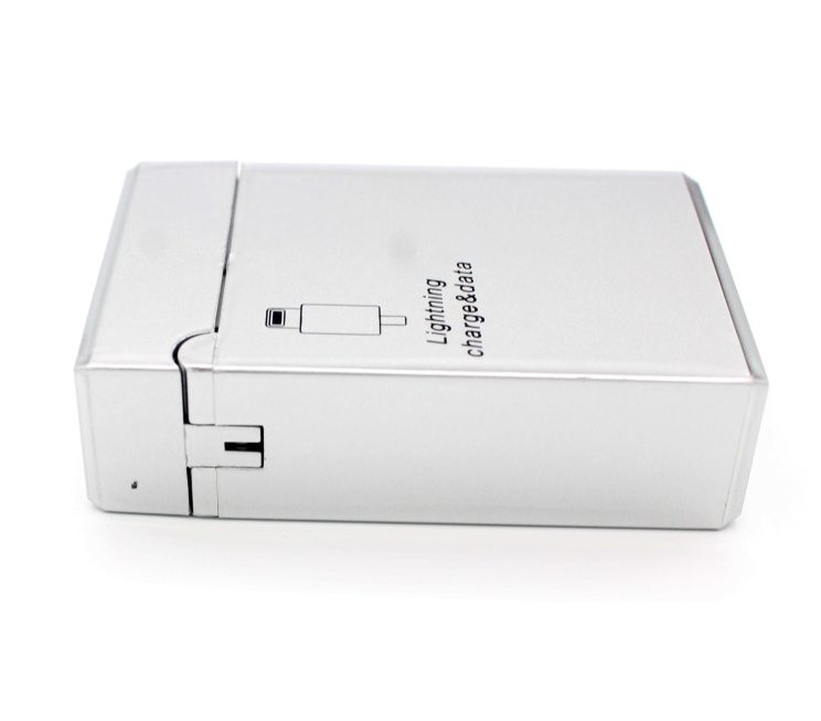 ctc-gal-5197 Retractable Lighter-Shaped USB Data Cable