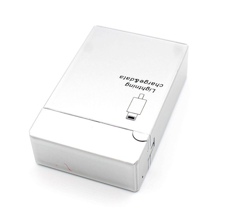 ctc-gal-5199 Retractable Lighter-Shaped USB Data Cable