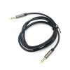 3.5mm AUX Cable 4-Pole TRRS, Nylon Braided Male to Male