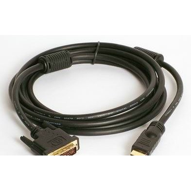 HDMI A to DVI-D Single-Link Cable, 24+1 Pin