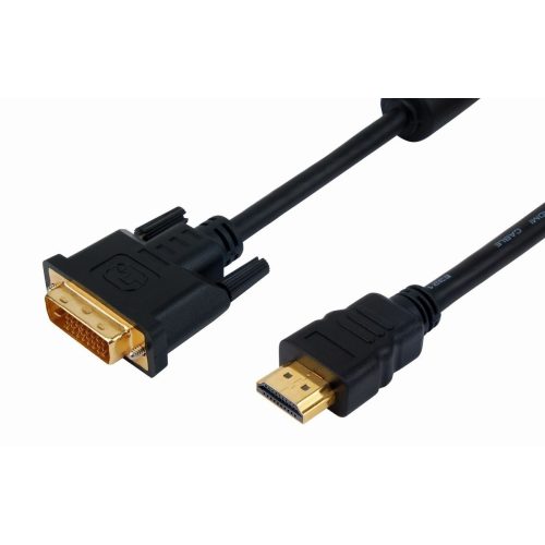 HDMI to DVI Cable for HDTV, DVD and Monitors