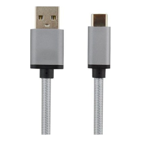 ctc-clean-6311 USB-C to USB-A Cable, Aluminium Housing, 1 m