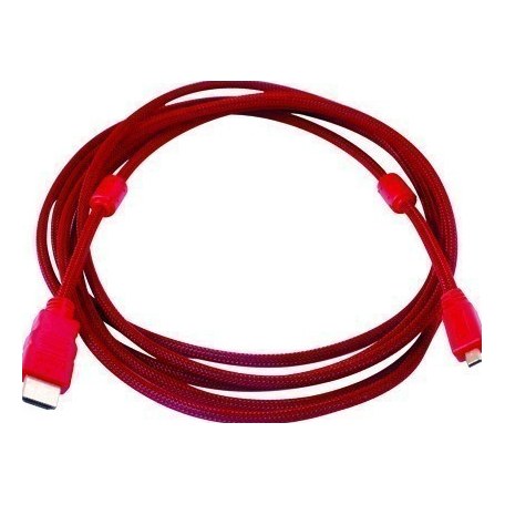 Micro HDMI (Type D) to HDMI Cable, Male to Male