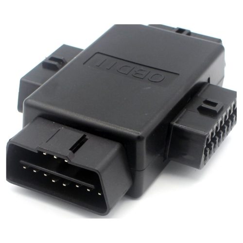 OBD2 1-to-3 Splitter, 16-Pin Male to 3 Female