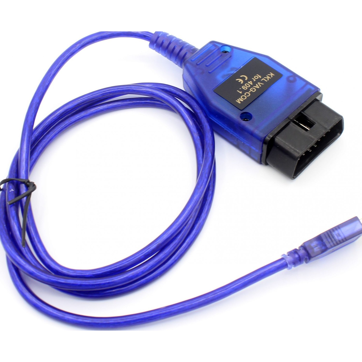 ctc-clean-6061 OBD2 Diagnostic Cable for VW, 16-Pin OBDII Adapter