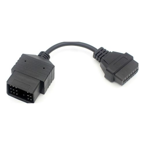 Honda 17-Pin to OBD2 16-Pin Adapter Cable