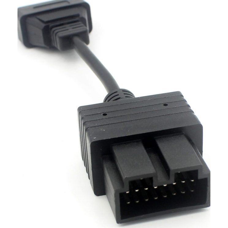 ctc-clean-9329 KIA 20-Pin to OBD2 16-Pin Adapter Cable