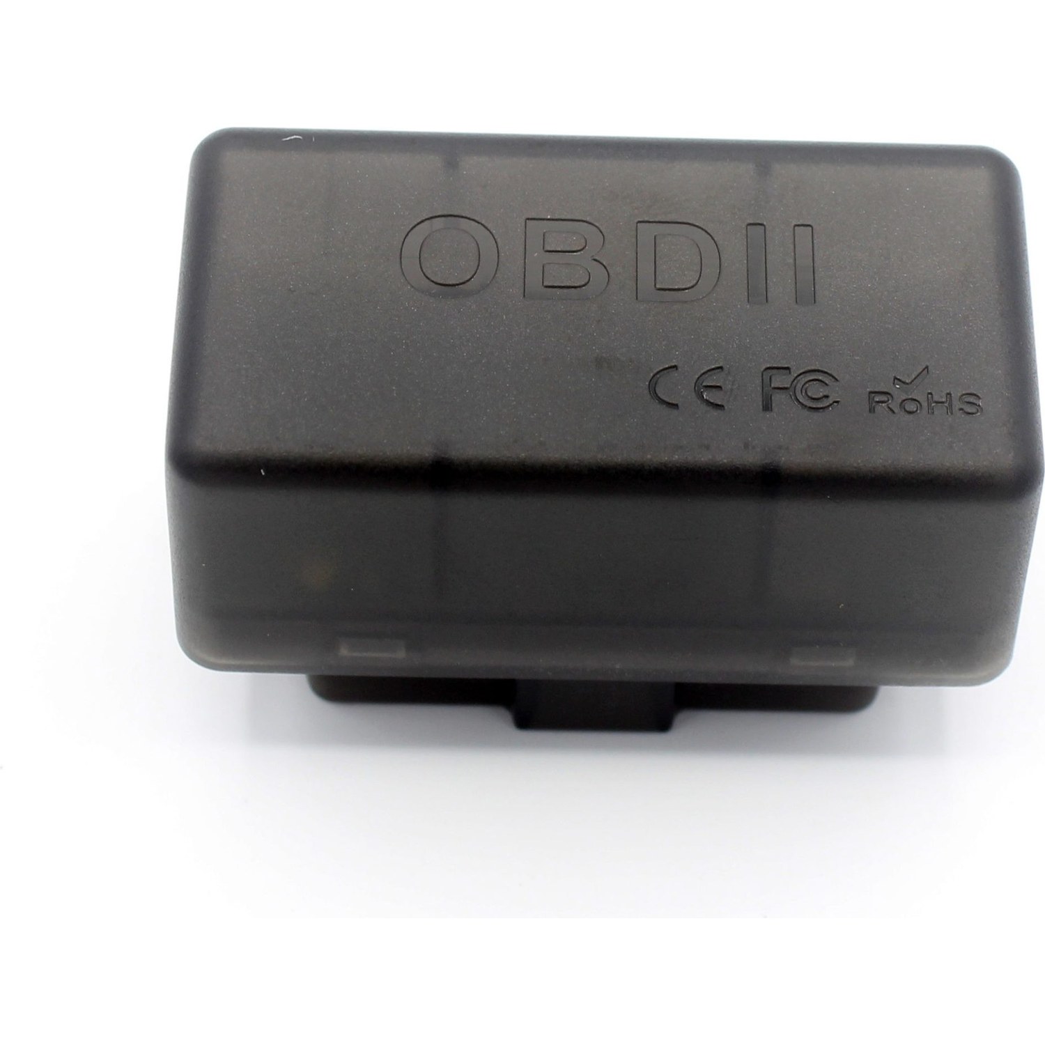Bluetooth Mini Box ELM327 OBD2 Scanner, White, Pro Edition
