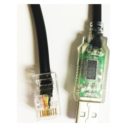 USB to RJ45 Console Cable for Cisco Routers