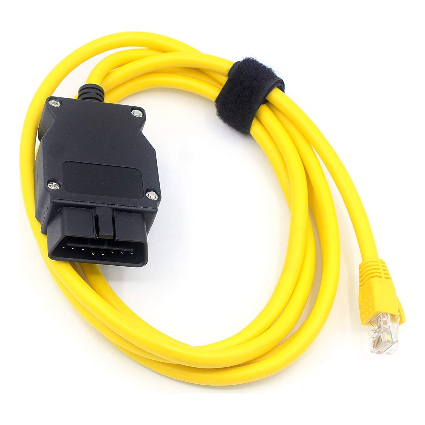 ctc-r-8211 ENET Cable for BMW F-Series E-SYS Coding, RJ45 to OBD2