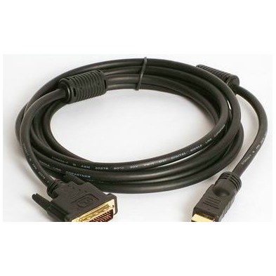 HDMI A to DVI-D Single-Link Cable, 24+1 Pin