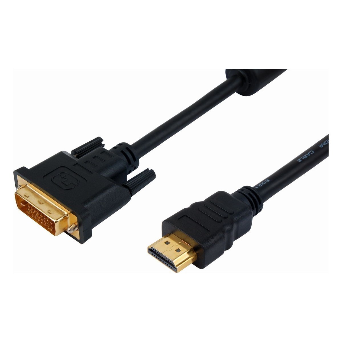 HDMI to DVI Cable for HDTV, DVD and Monitors