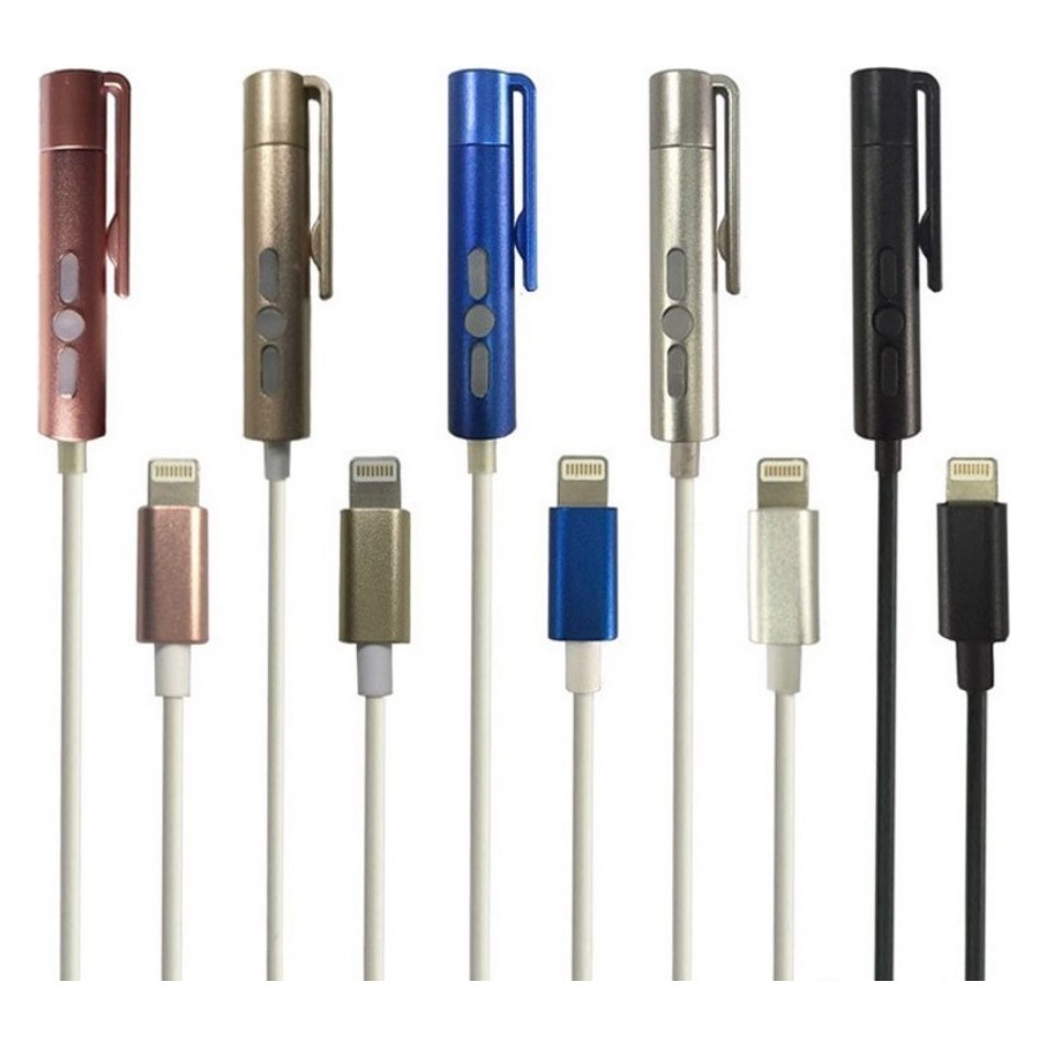 iPhone 7 to 3.5mm Headphone Adapter, 8-Pin Audio
