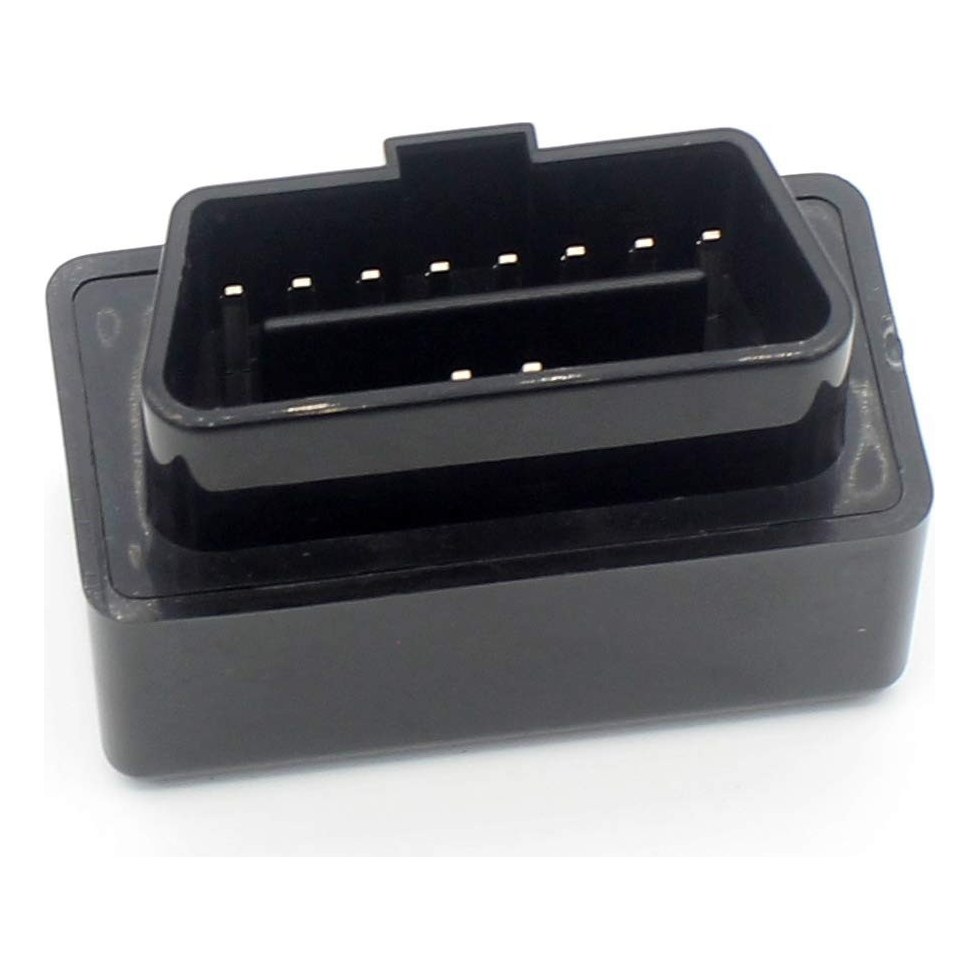 Mini OBD2 Male Connector Device Housing, 13 mm (T13)
