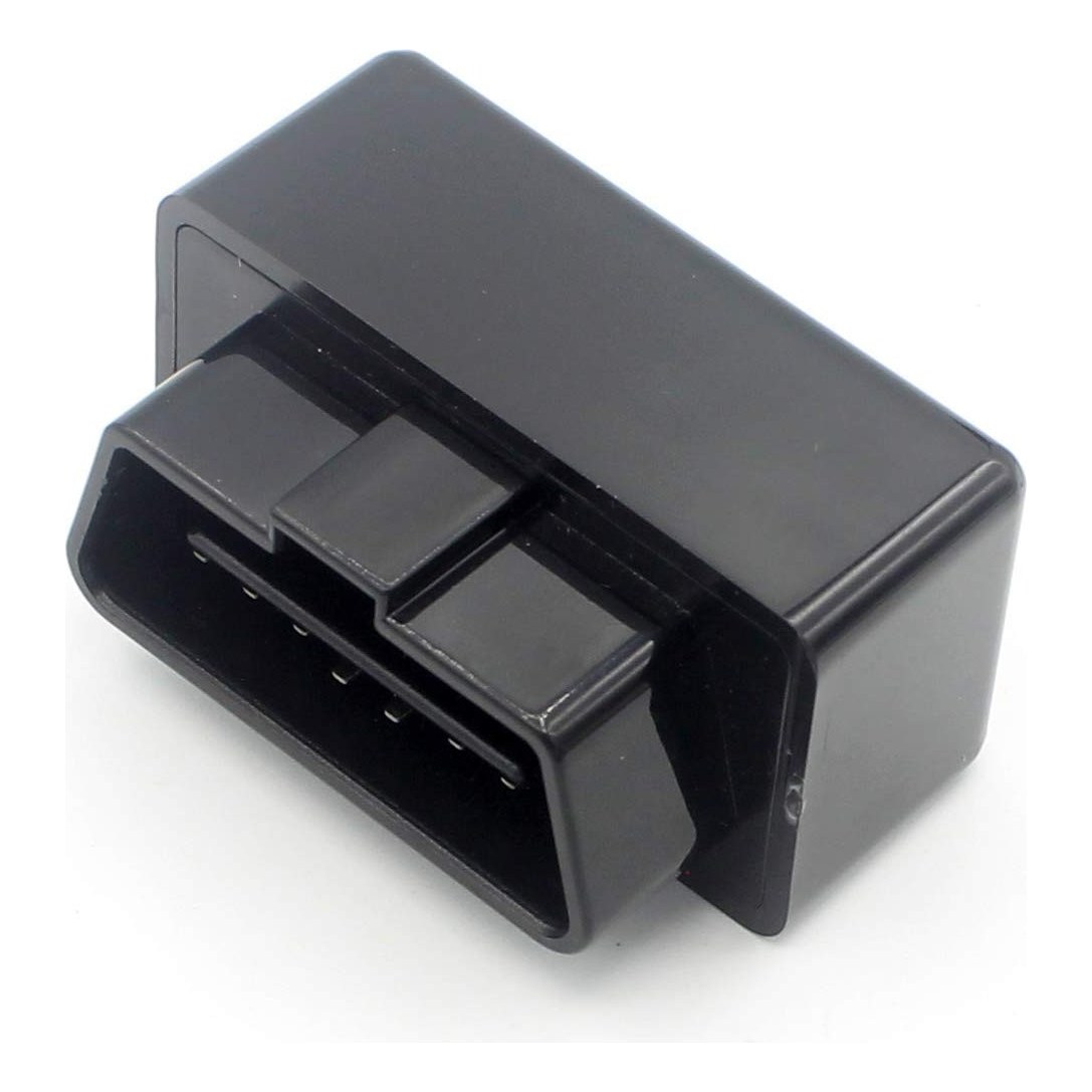 Mini OBD2 16-Pin Male Connector with Housing, 20 mm
