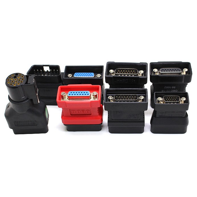 OBD2 16-Pin Diagnostic Adapter for Cars and Motorcycles