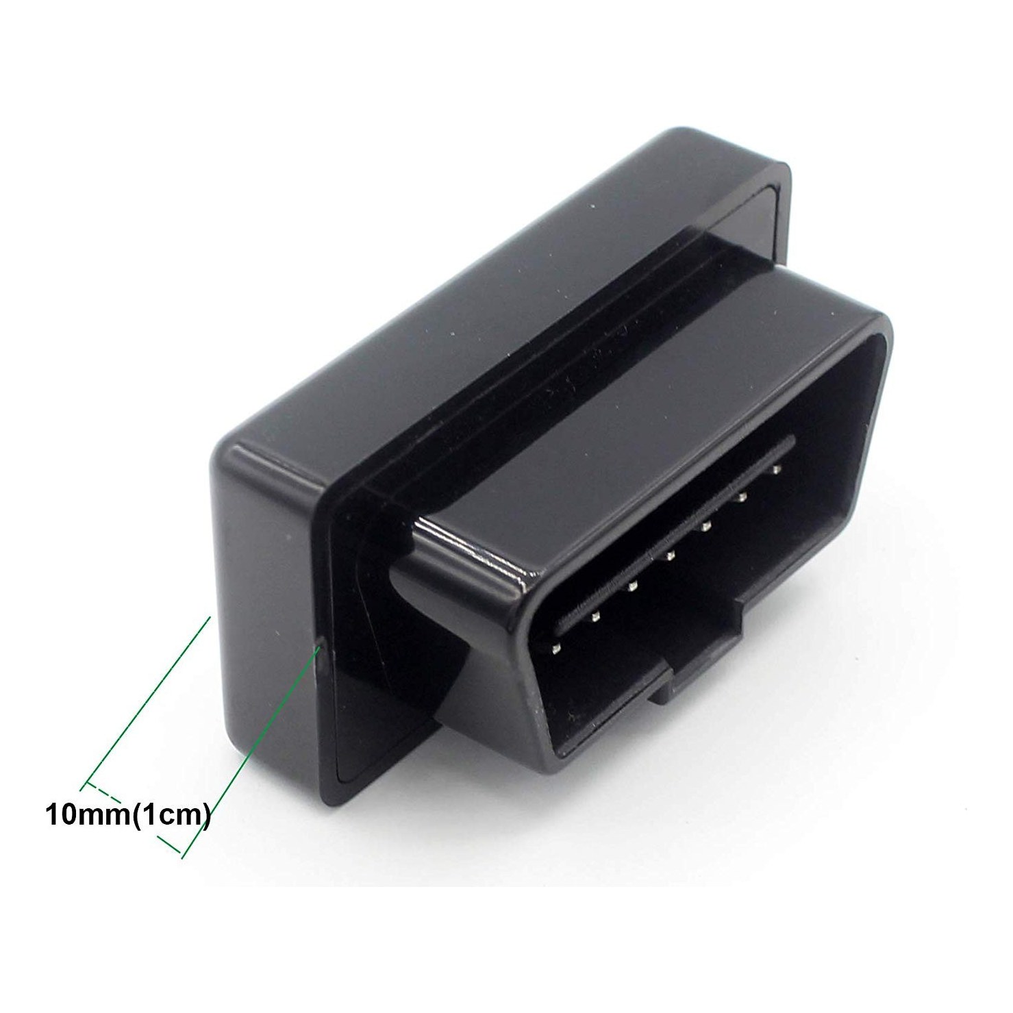ctc-r-8285 Super-Thin OBD2 Port Dust Cover, 10 mm Housing (T10)