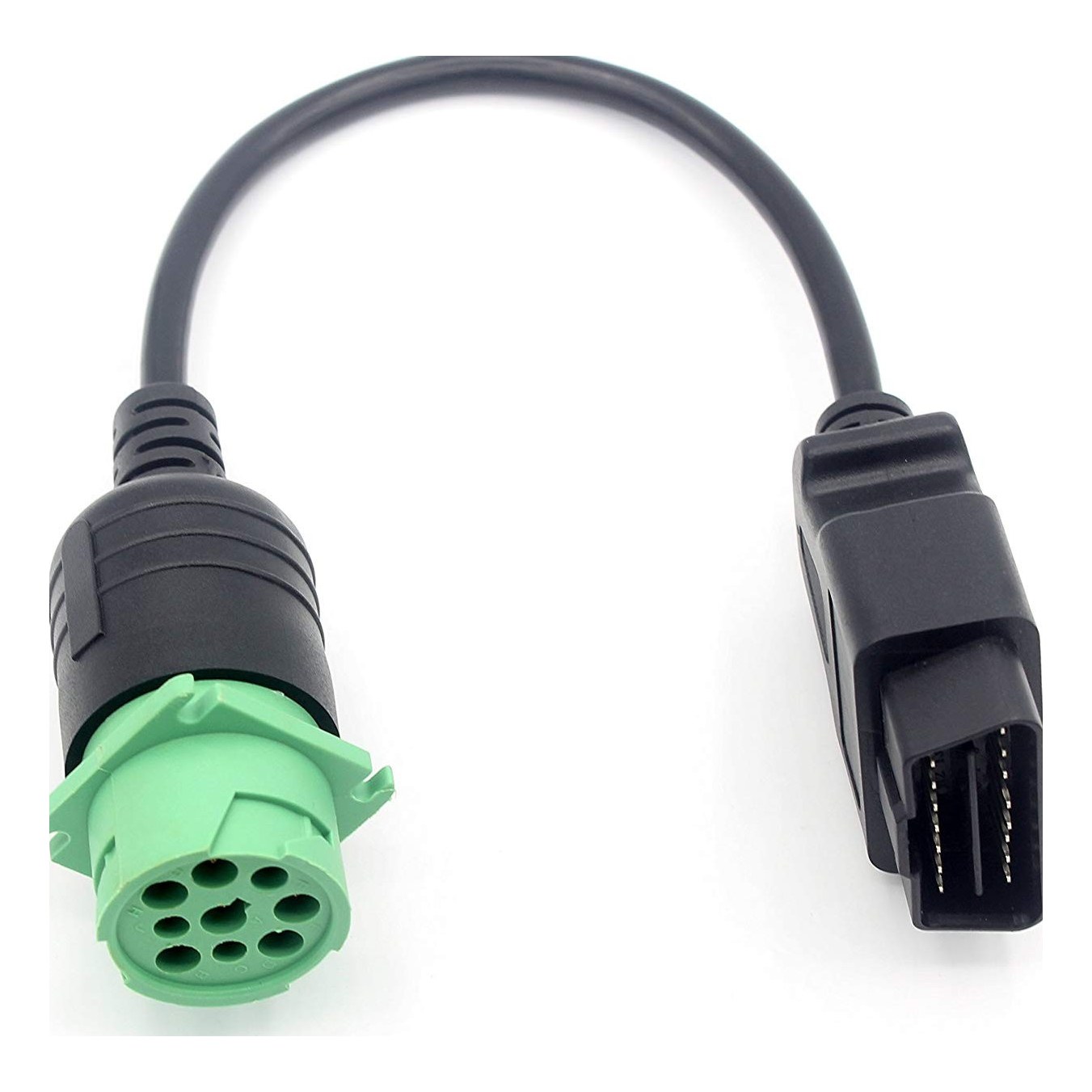 ctc-clean-8151 SAE J1939 9-Pin to OBD2 16-Pin Adapter Cable