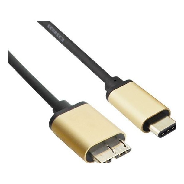 USB-C to USB 3.0 Micro-B Cable for Hard Drives