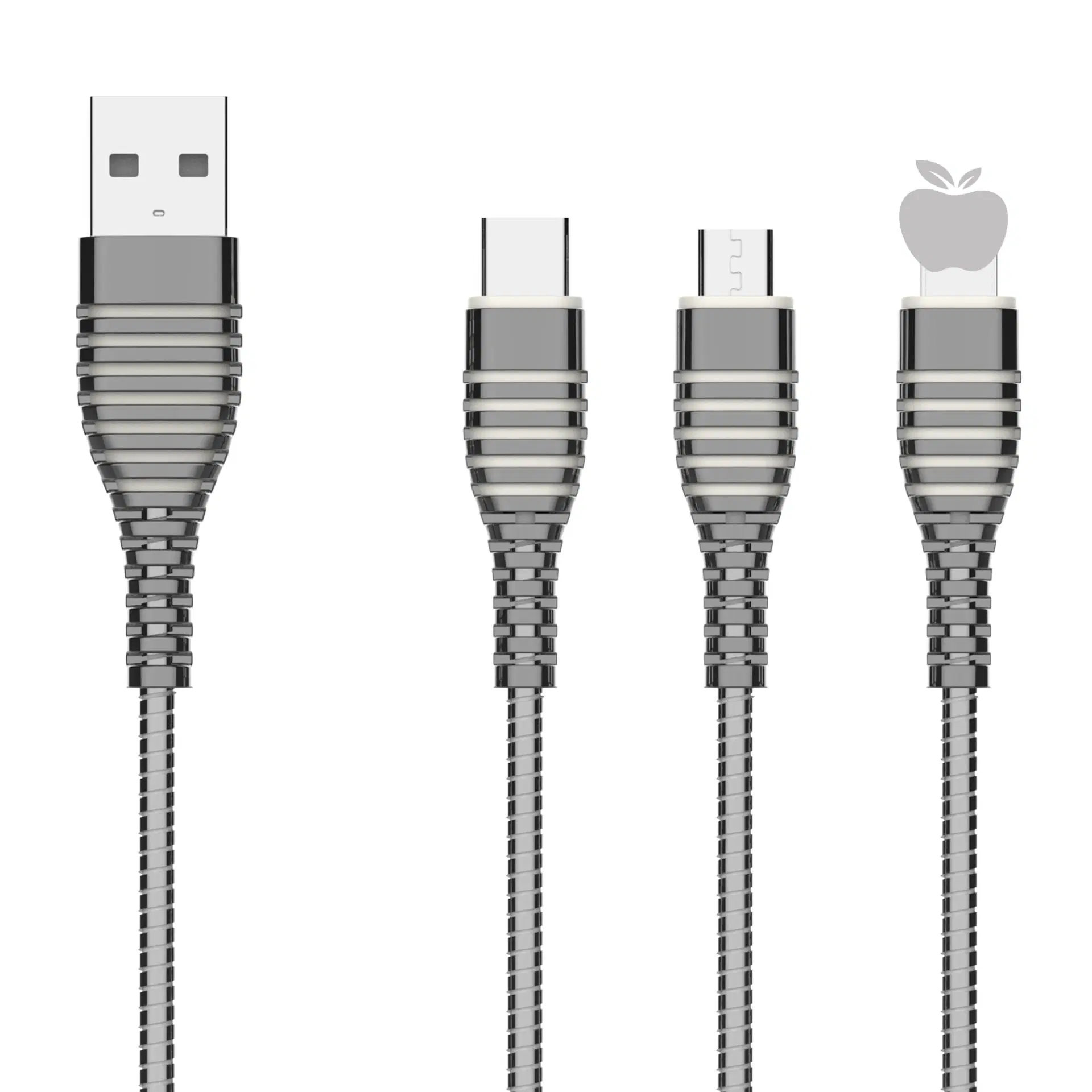 zinc-alloy-multi-connector-charging-cable-01 Zinc Alloy Multi Connector Charging Cable