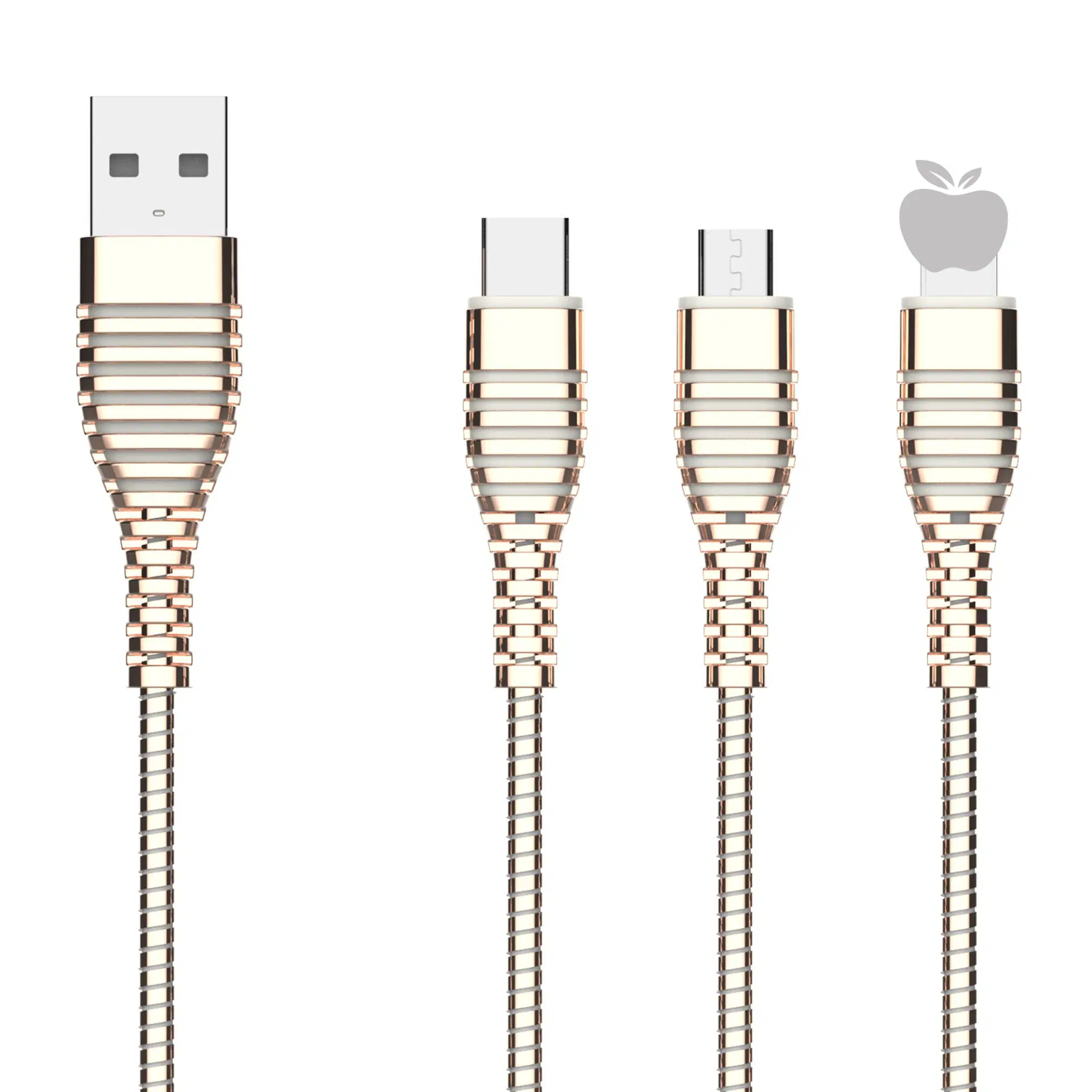 zinc-alloy-multi-connector-charging-cable-03 Zinc Alloy Multi Connector Charging Cable